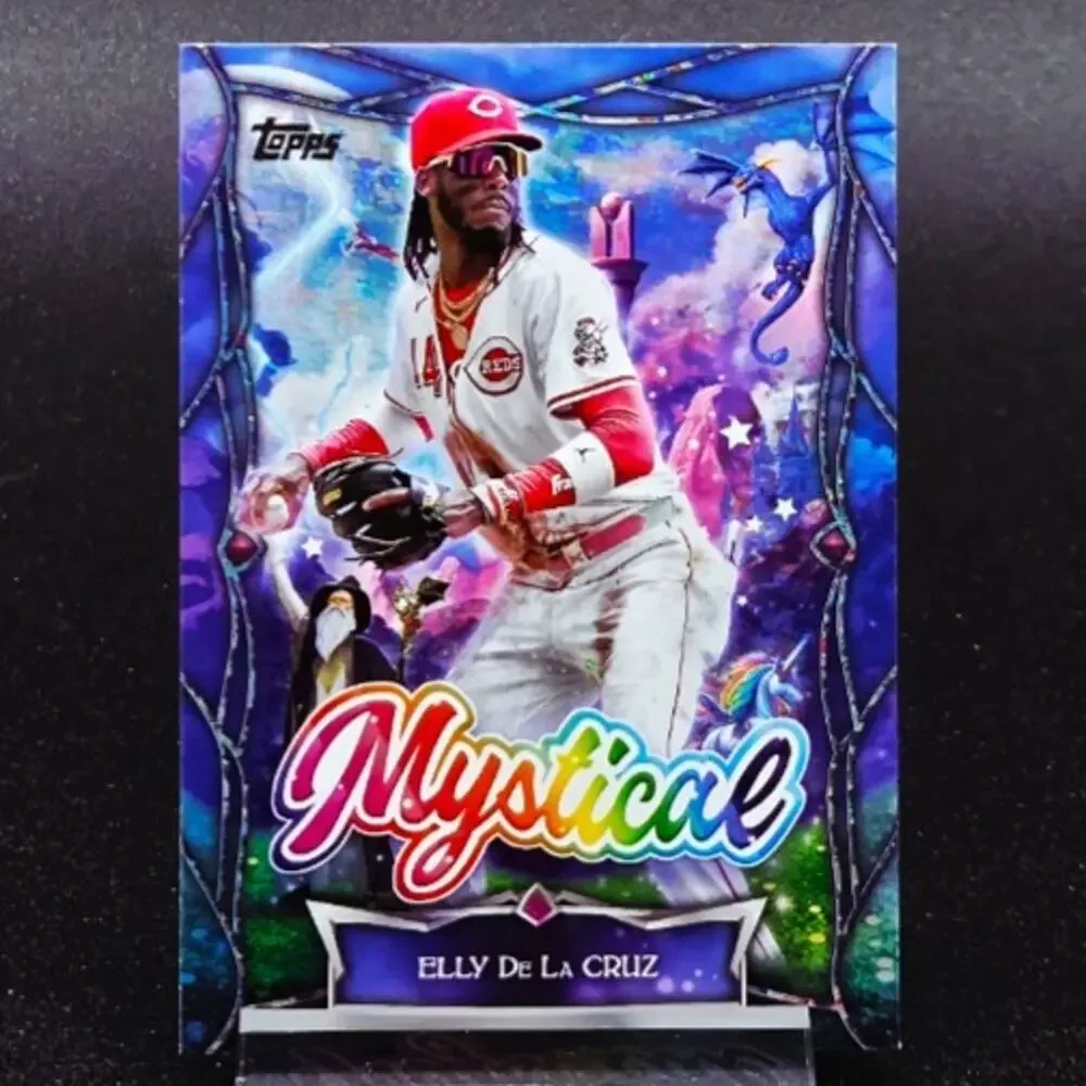 Elly De La Cruz Heritage Chrome Mystical Greatest Hits Cincinnati Reds Star - Picture 2 of 7